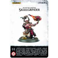 Khorne Bloodbound Skullgrinder Warhammer Age of Sigmar